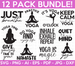 Yoga SVG Bundle