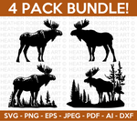 Moose SVG Bundle