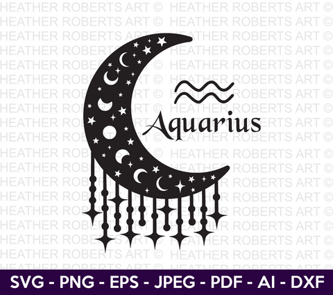 Aquarius SVG