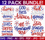 4th of July SVG Bundle