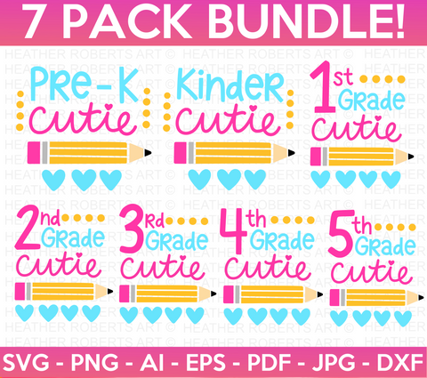 Back to School SVG Bundle