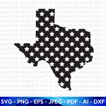 Texas Pattern Design SVG