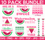 Watermelon SVG Bundle