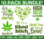 Weed SVG Bundle