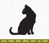 Cat SVG