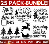 Christmas SVG Bundle