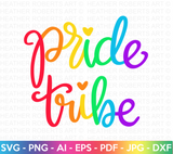 Pride Tribe SVG