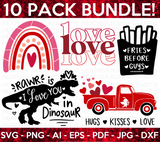 Valentine's Day SVG Bundle