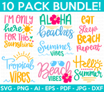 Summer SVG Bundle