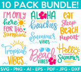 Summer SVG Bundle