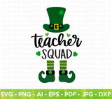 Teacher Squad SVG