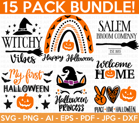 Halloween SVG Bundle