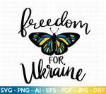 Freedom For The Ukraine SVG