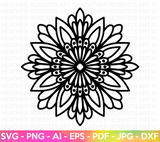 Mandala SVG