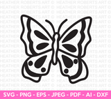 Butterfly SVG