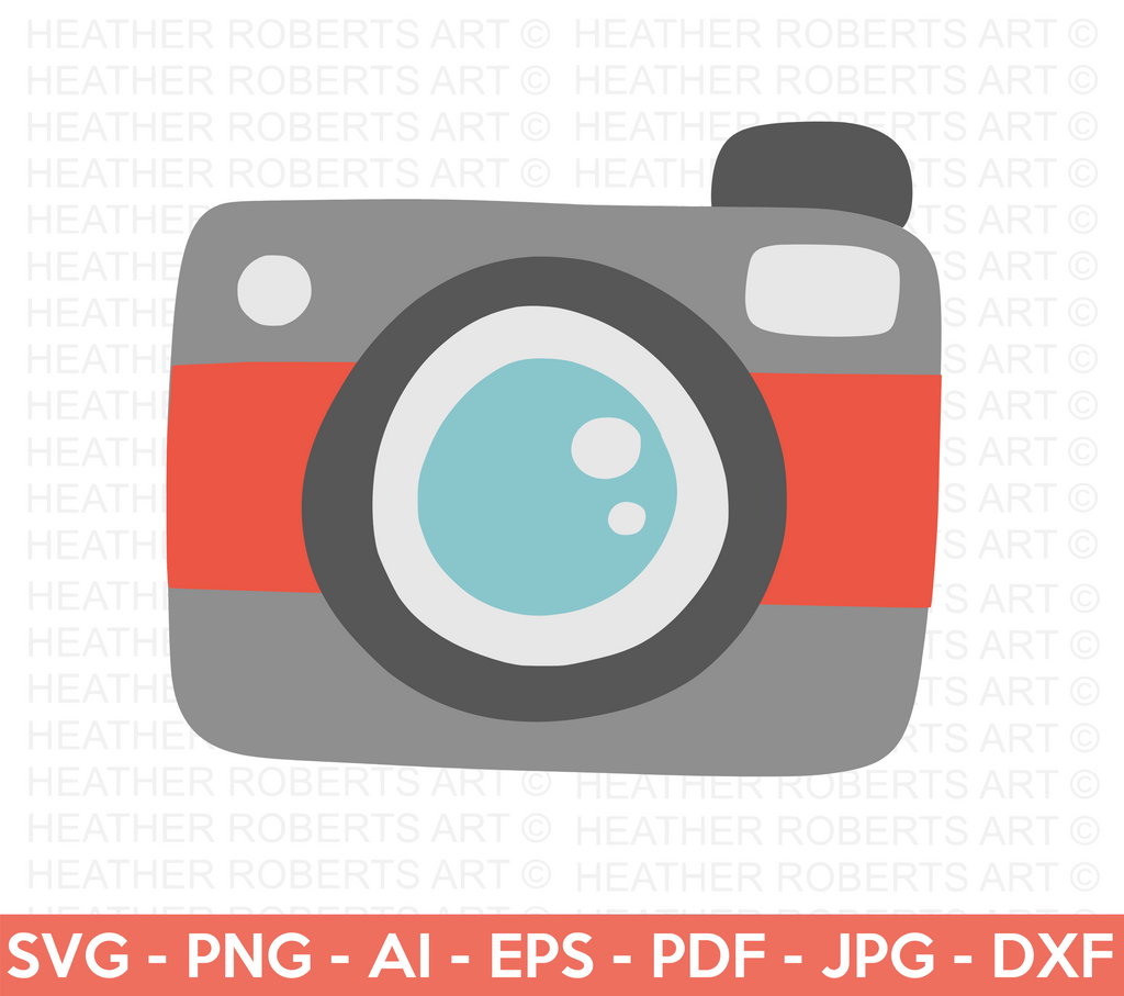 Svg Computer Camera Camera SVG – Heather Roberts Art