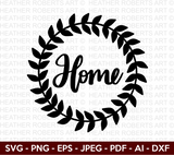 Home Frame SVG