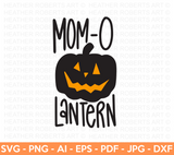 Mom-O Lantern SVG