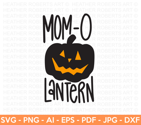 Mom-O Lantern SVG