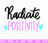 Radiate Positivity