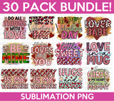 Valentines Sublimation Bundle