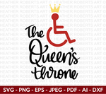 The Queen's Throne Svg