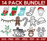 Christmas SVG Bundle