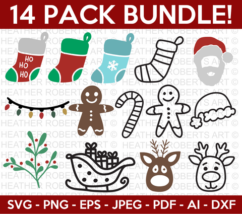 Christmas SVG Bundle