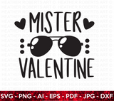 Mister Valentine SVG