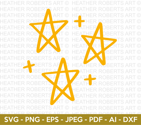 Stars SVG