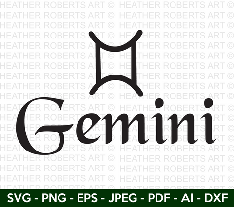 Gemini SVG