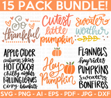 Fall SVG Bundle