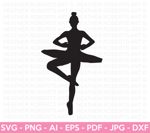 Ballerina SVG