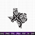 Texas Pattern Design SVG