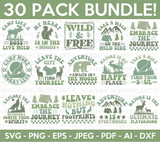 Camping SVG Bundle