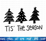Tis' The Season SVG