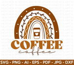 Coffee Rainbow SVG