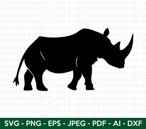 Rhino SVG