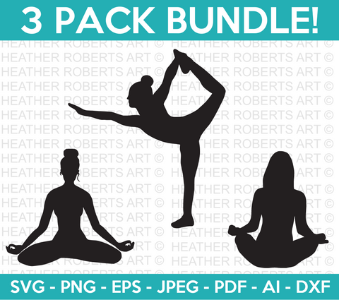 Yoga Mini Svg Bundle