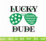 Lucky Dude SVG