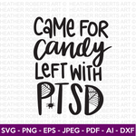 Left with PTSD SVG