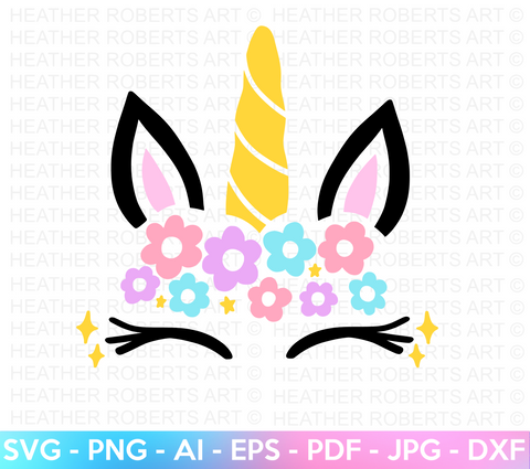 Unicorn SVG