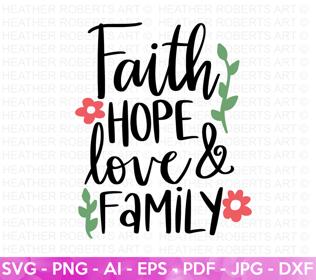 faith love hope family