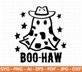 Boo-Haw SVG
