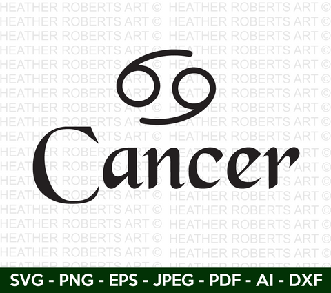 Cancer SVG