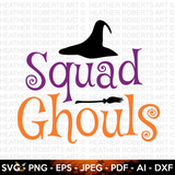 Squad Ghouls SVG