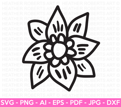 Flower SVG