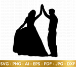 Wedding Silhouette SVG