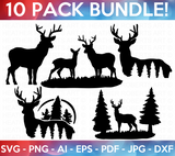 Deer SVG Bundle