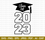 Class of 2023 SVG